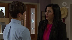 Angus Beaumont-Hannay, Sarah Beaumont in Neighbours Episode 7358