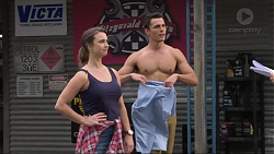 Amy Williams, Jack Callahan in Neighbours Episode 