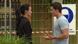 Wendy Leung, Jack Callahan in Neighbours Episode 