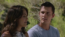 Paige Novak, Jack Callahan in Neighbours Episode 