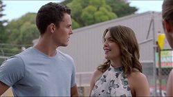 Jack Callahan, Paige Novak in Neighbours Episode 