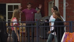 Piper Willis, Ned Willis, Brad Willis, Terese Willis in Neighbours Episode 