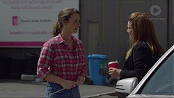 Amy Williams, Terese Willis in Neighbours Episode 7360