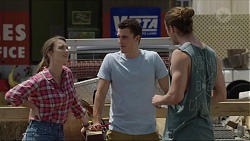 Amy Williams, Jack Callahan, Tyler Brennan in Neighbours Episode 7360