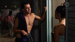 Jack Callahan, Paige Novak in Neighbours Episode 