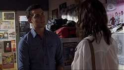 Jack Callahan, Paige Novak in Neighbours Episode 