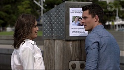 Paige Smith, Jack Callahan in Neighbours Episode 7362