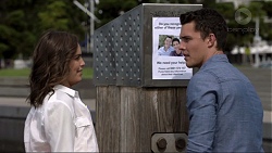 Paige Novak, Jack Callahan in Neighbours Episode 