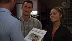 Mark Brennan, Jack Callahan, Paige Smith in Neighbours Episode 7363