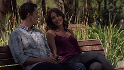 Jack Callahan, Paige Novak in Neighbours Episode 