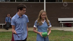 Ben Kirk, Xanthe Canning in Neighbours Episode 7364