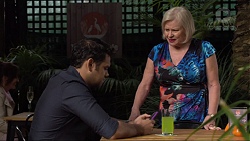 Nate Kinski, Sheila Canning in Neighbours Episode 