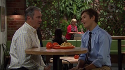 Karl Kennedy, Angus Beaumont-Hannay in Neighbours Episode 7364