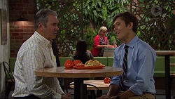 Karl Kennedy, Angus Beaumont-Hannay in Neighbours Episode 