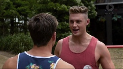 Aaron Brennan, Scotty T in Neighbours Episode 