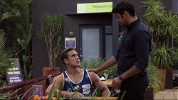 Aaron Brennan, Nate Kinski in Neighbours Episode 