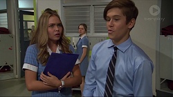 Xanthe Canning, Angus Beaumont-Hannay in Neighbours Episode 7364