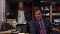 Paul Robinson, Aaron Brennan in Neighbours Episode 7365