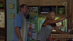 Toadie Rebecchi, Steph Scully in Neighbours Episode 