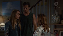 Piper Willis, Tyler Brennan, Terese Willis in Neighbours Episode 7366