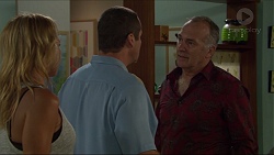 Steph Scully, Toadie Rebecchi, Walter Mitchell in Neighbours Episode 