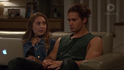 Piper Willis, Tyler Brennan in Neighbours Episode 