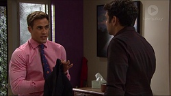 Aaron Brennan, Nate Kinski in Neighbours Episode 7366