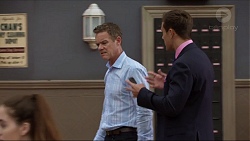 Paul Robinson, Aaron Brennan in Neighbours Episode 7366