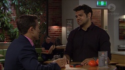 Aaron Brennan, Nate Kinski in Neighbours Episode 