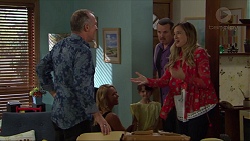 Walter Mitchell, Steph Scully, Nell Rebecchi, Toadie Rebecchi, Sonya Rebecchi in Neighbours Episode 