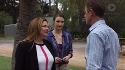Terese Willis, Amy Williams, Paul Robinson in Neighbours Episode 7367