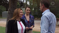 Terese Willis, Amy Williams, Paul Robinson in Neighbours Episode 