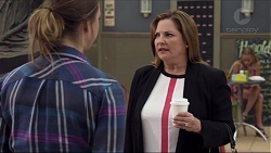 Amy Williams, Terese Willis in Neighbours Episode 7367