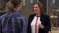 Amy Williams, Terese Willis in Neighbours Episode 