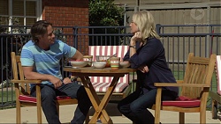 Brad Willis, Lauren Turner in Neighbours Episode 7368