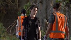 Ben Kirk, Tyler Brennan in Neighbours Episode 7368