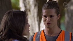 Paige Smith, Tyler Brennan in Neighbours Episode 7368