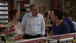 Susan Kennedy, Karl Kennedy, Jack Callahan in Neighbours Episode 7368