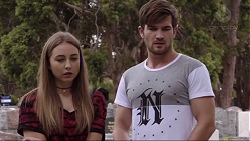 Piper Willis, Ned Willis in Neighbours Episode 7368