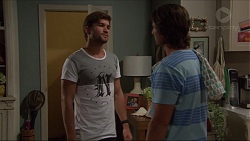 Ned Willis, Brad Willis in Neighbours Episode 7368