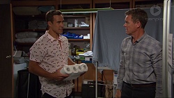 Aaron Brennan, Paul Robinson in Neighbours Episode 