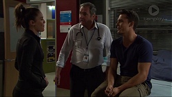 Paige Novak, Karl Kennedy, Jack Callahan in Neighbours Episode 