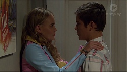 Xanthe Canning, Angus Beaumont-Hannay in Neighbours Episode 7369