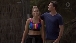 Paige Smith, Jack Callahan in Neighbours Episode 7369