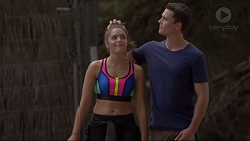 Paige Novak, Jack Callahan in Neighbours Episode 