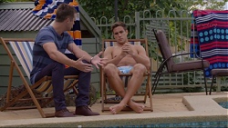 Mark Brennan, Aaron Brennan in Neighbours Episode 7369