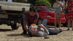 Nate Kinski, Paul Robinson in Neighbours Episode 7370