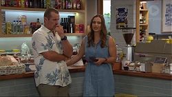 Toadie Rebecchi, Amy Williams in Neighbours Episode 7370