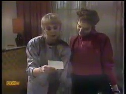 Jane Harris, Gail Robinson in Neighbours Episode 