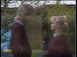 Nick Page, Sharon Davies in Neighbours Episode 